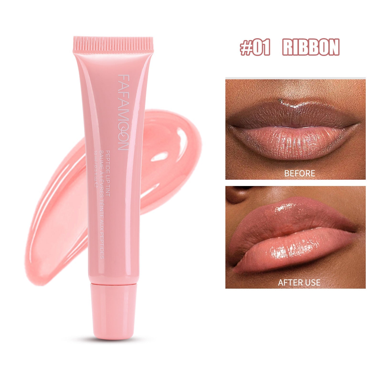 Glossy Lip Glaze Waterproof Long Lasting Lip Gloss Glossy Mirror Tea Red Liquid Lipstick Doodle Lip Korean Makeup | Luxury Home Accessories | Heulog Glow