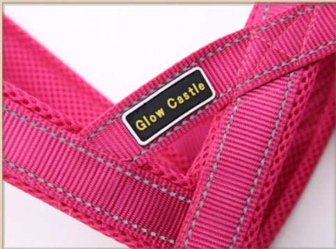 Glow Castle Pet Supplies Quick Fit Quick Fit Dog Chest Back Quick Wear Chest Strap | Luxury Home Accessories | Heulog Glow