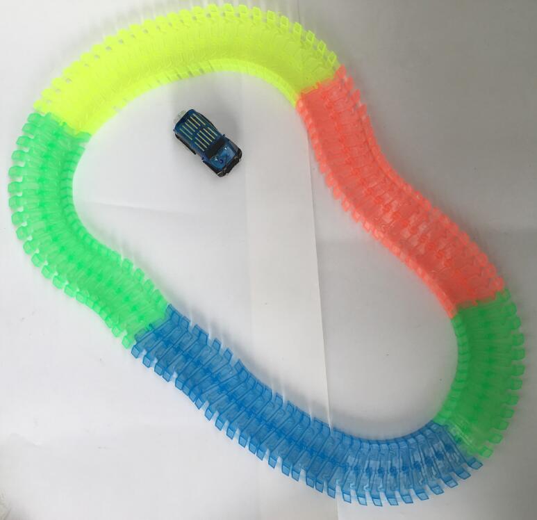 Glow Racing Track Set | Luxury Home Accessories | Heulog Glow