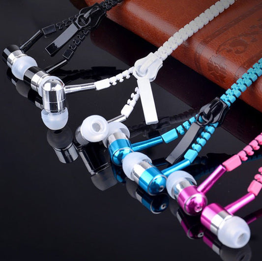 Glowing Zipper Earphones | Luxury Home Accessories | Heulog Glow