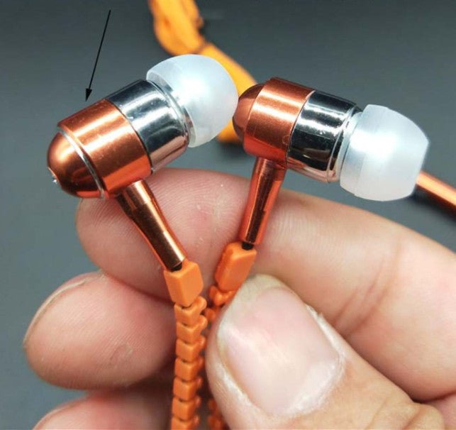 Glowing Zipper Earphones | Luxury Home Accessories | Heulog Glow