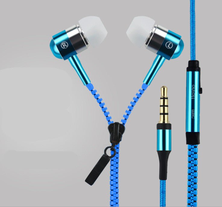 Glowing Zipper Earphones | Luxury Home Accessories | Heulog Glow