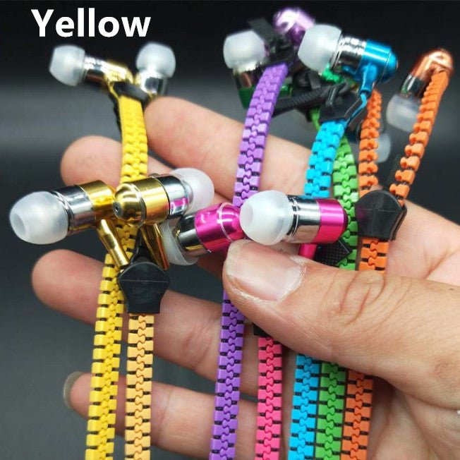 Glowing Zipper Earphones | Luxury Home Accessories | Heulog Glow