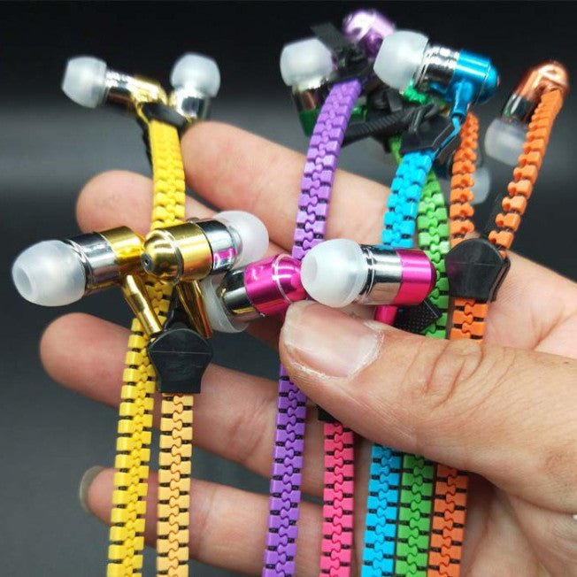 Glowing Zipper Earphones | Luxury Home Accessories | Heulog Glow
