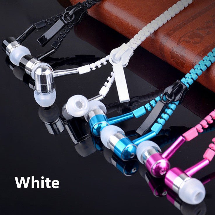 Glowing Zipper Earphones | Luxury Home Accessories | Heulog Glow