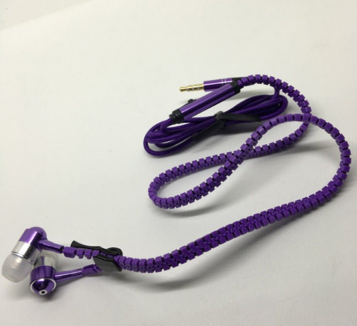 Glowing Zipper Earphones | Luxury Home Accessories | Heulog Glow