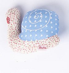 Gnaw Interactive Dog Printed Snail Pet Toy | Luxury Home Accessories | Heulog Glow