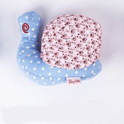 Gnaw Interactive Dog Printed Snail Pet Toy | Luxury Home Accessories | Heulog Glow