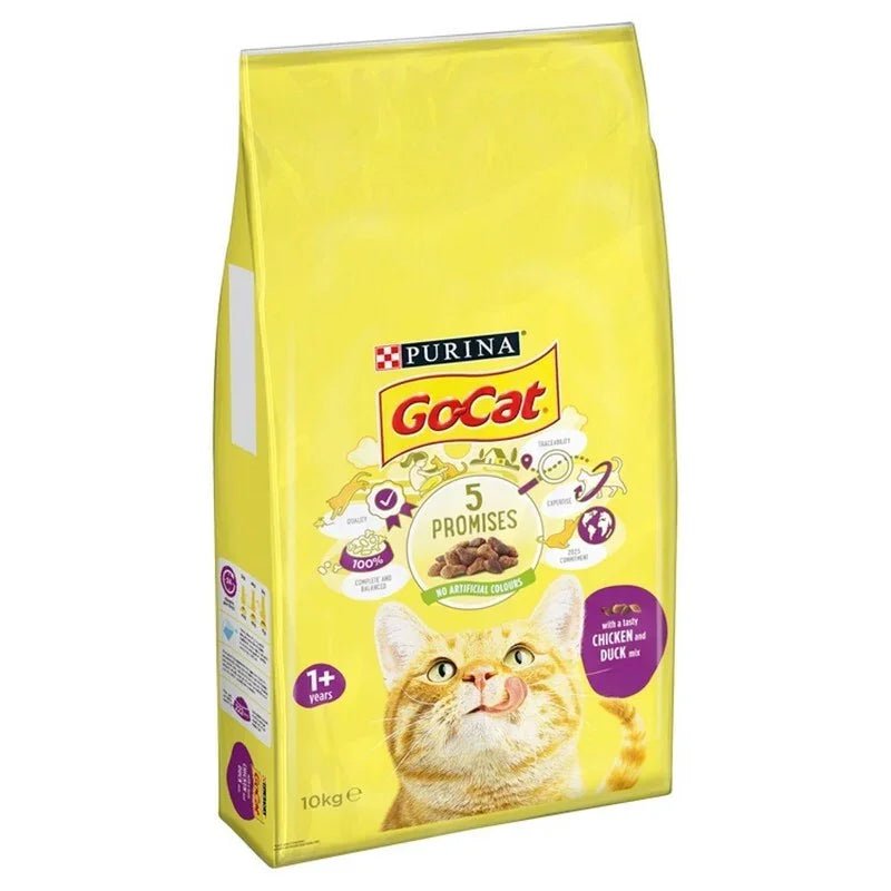 Go-Cat Comp Chicken & Duck 10kg - RSP £32.24 | Luxury Home Accessories | Heulog Glow
