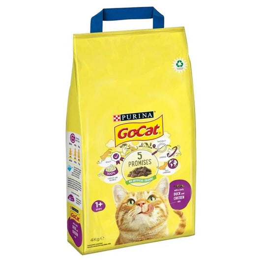 Go Cat Comp Chicken & Duck 4kg | Luxury Home Accessories | Heulog Glow