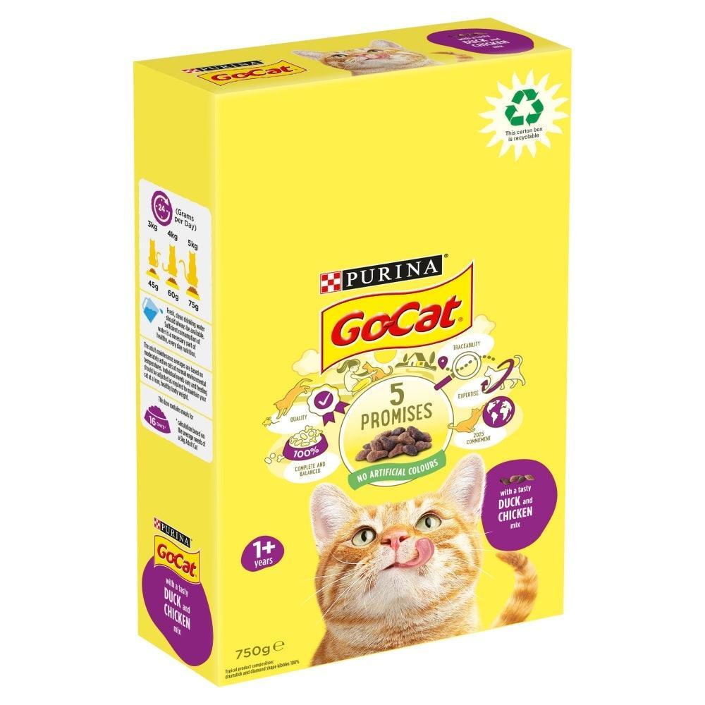 Go-Cat Comp Chicken & Duck 750g | Luxury Home Accessories | Heulog Glow