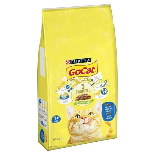 Go-Cat Comp Tuna, Herring & Vegetables 10kg - RSP £32.24 | Luxury Home Accessories | Heulog Glow