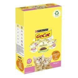 Go-Cat Junior with Chicken, Turkey mix with Milk Dry Cat Food, 750g | Luxury Home Accessories | Heulog Glow