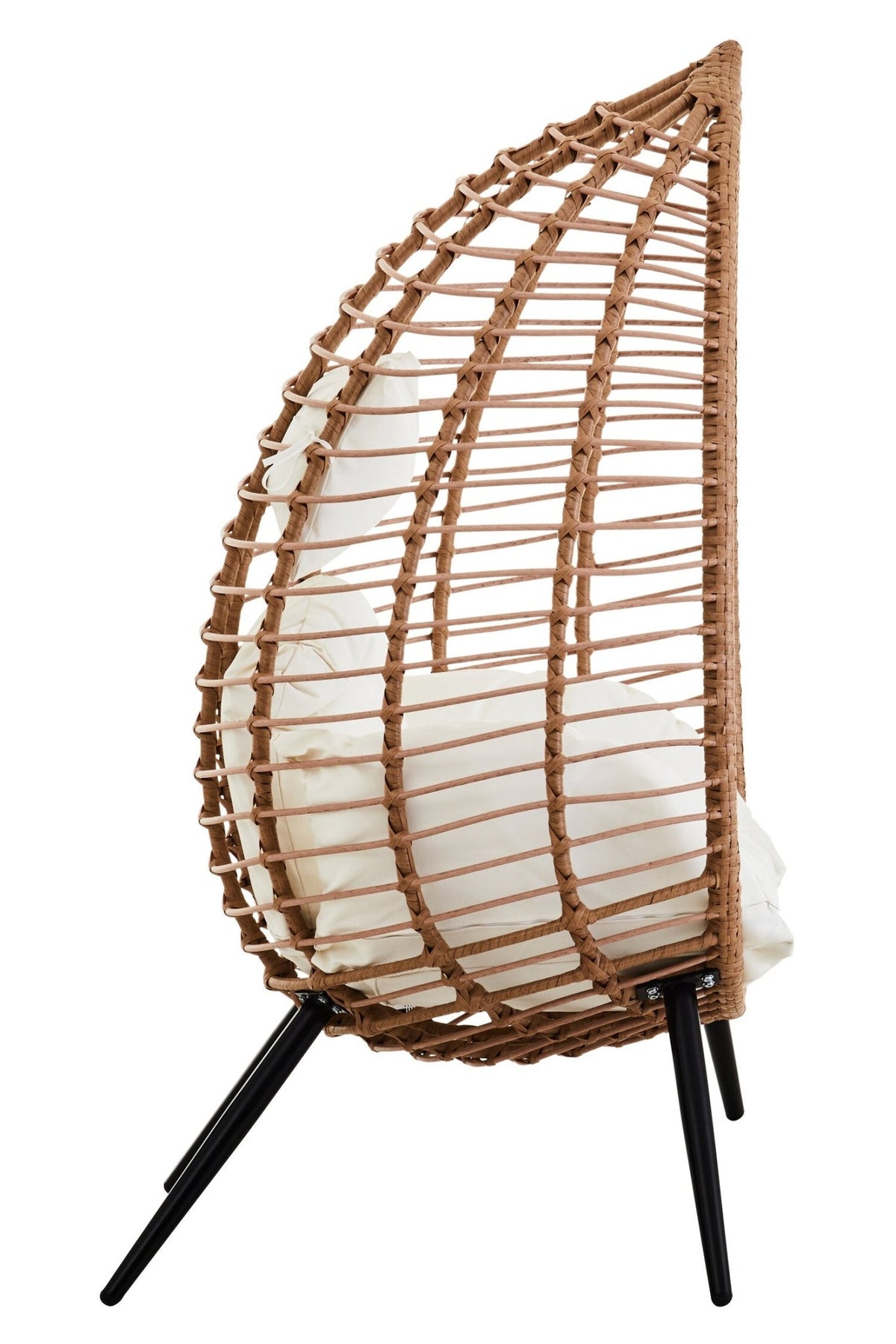 Goa Natural Rattan Effect Chair | Luxury Home Accessories | Heulog Glow