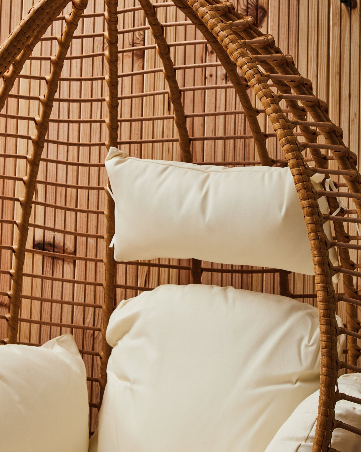 Goa Natural Rattan Effect Chair | Luxury Home Accessories | Heulog Glow