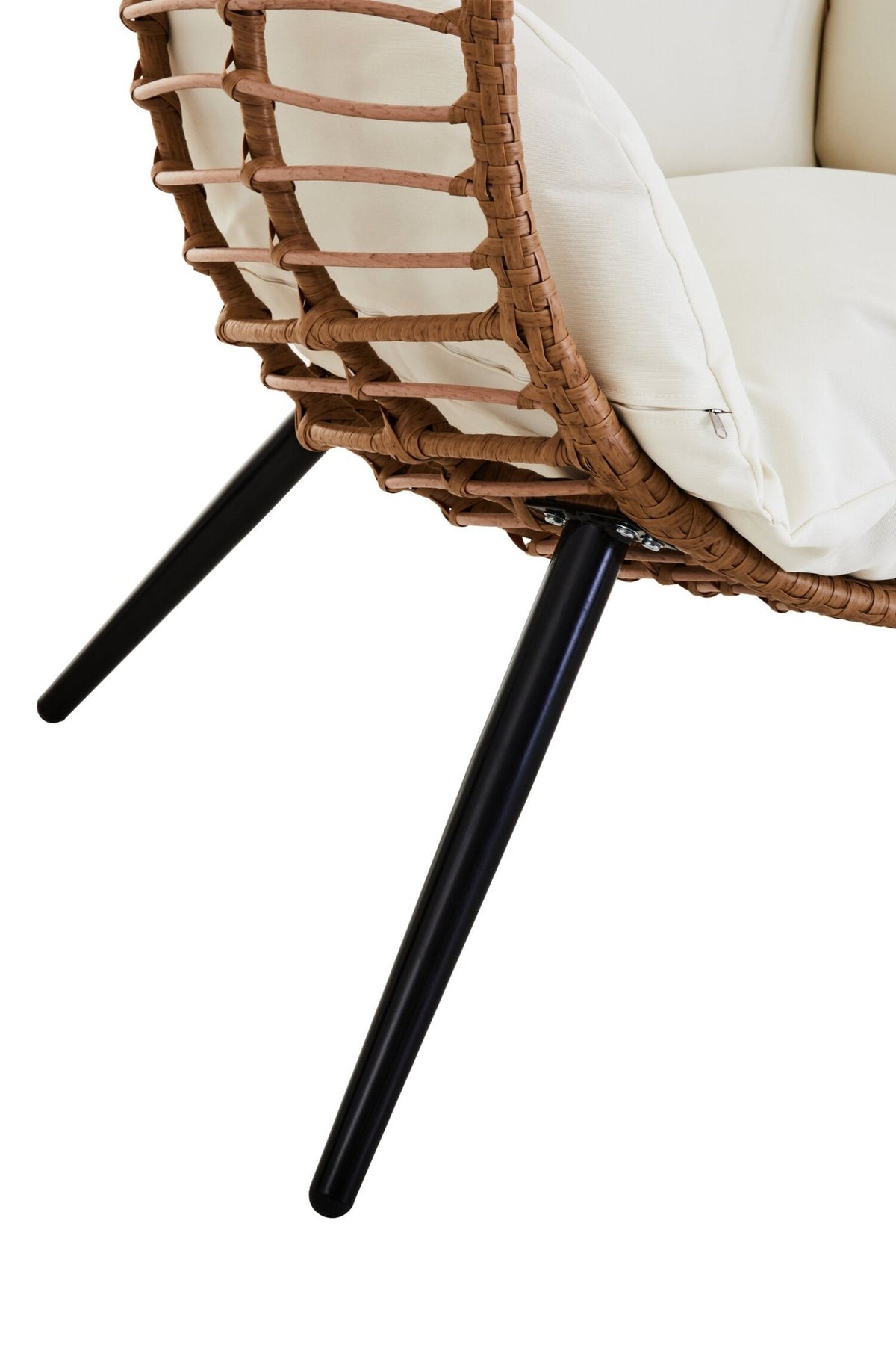 Goa Natural Rattan Effect Chair | Luxury Home Accessories | Heulog Glow
