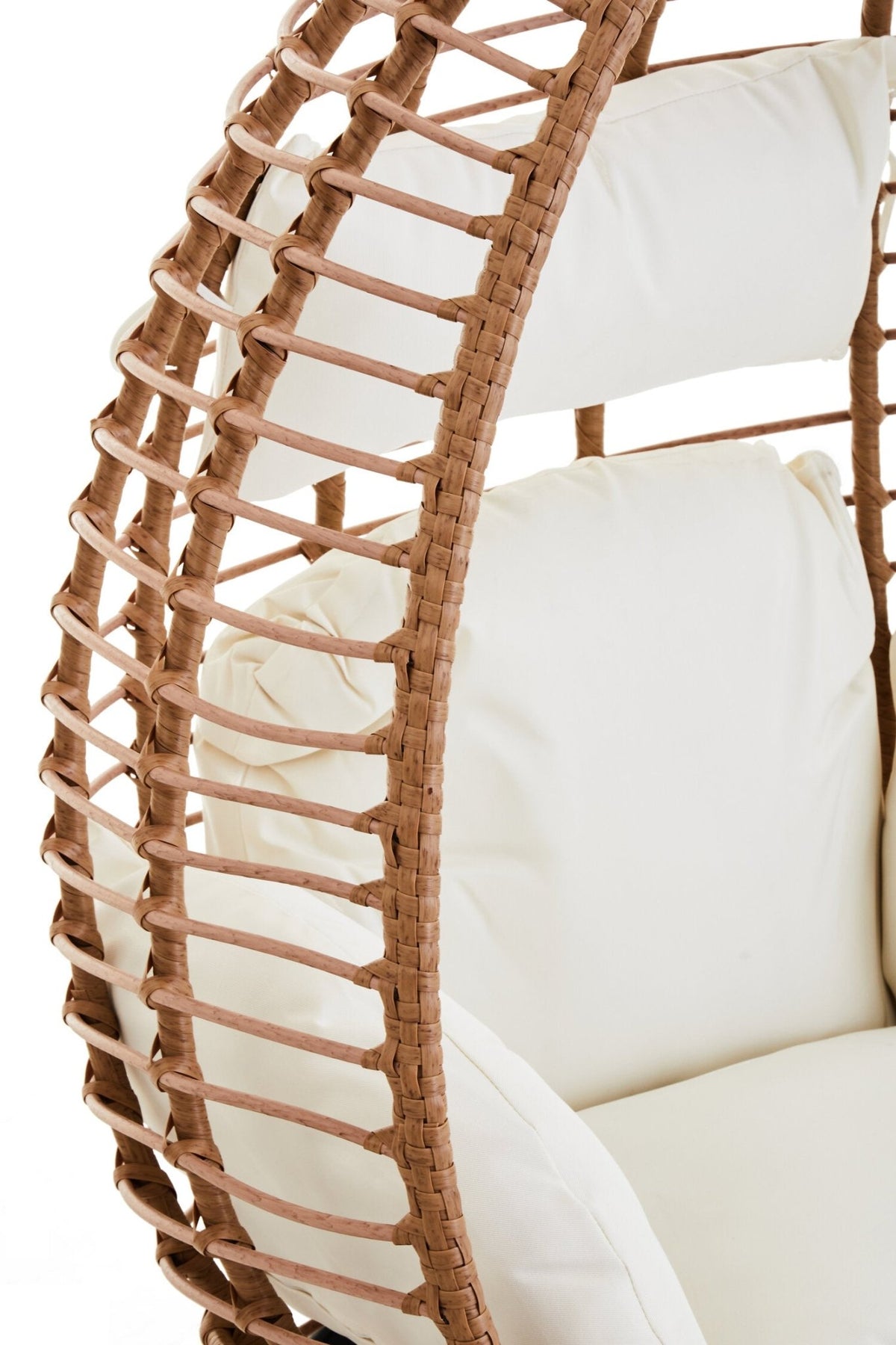 Goa Natural Rattan Effect Chair | Luxury Home Accessories | Heulog Glow