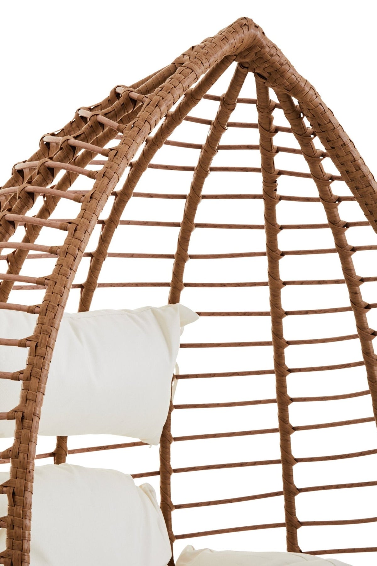 Goa Natural Rattan Effect Chair | Luxury Home Accessories | Heulog Glow