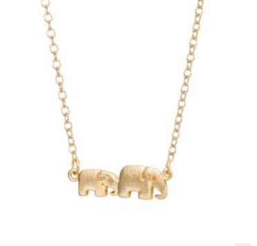 Gold Color Charms Bracelet Femme Stainless Steel Women Jewelry Lucky Origami Elephant Bracelets Friendship Gifts | Luxury Home Accessories | Heulog Glow