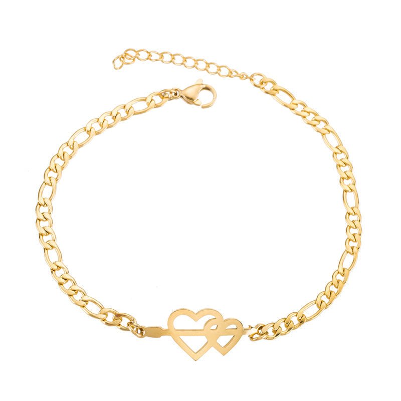 Gold Color Charms Bracelet Femme Stainless Steel Women Jewelry Lucky Origami Elephant Bracelets Friendship Gifts | Luxury Home Accessories | Heulog Glow