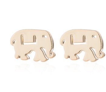 Gold Color Charms Bracelet Femme Stainless Steel Women Jewelry Lucky Origami Elephant Bracelets Friendship Gifts | Luxury Home Accessories | Heulog Glow