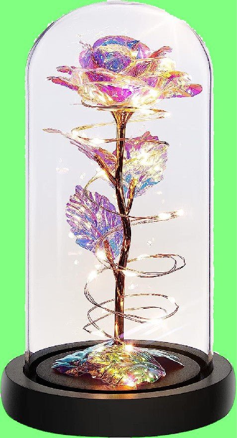 Gold Foil Christmas Gift Valentine's Day Gift | Luxury Home Accessories | Heulog Glow