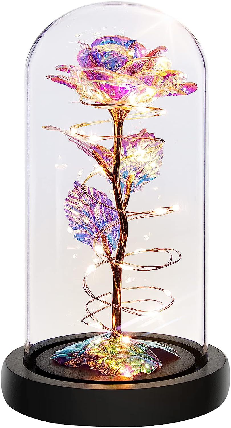 Gold Foil Christmas Gift Valentine's Day Gift | Luxury Home Accessories | Heulog Glow