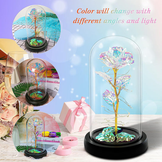 Gold Foil Christmas Gift Valentine's Day Gift | Luxury Home Accessories | Heulog Glow