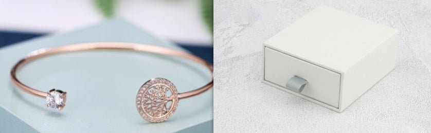 Gold Hope Tree White Diamond Bracelet Women Elegant Retro Style Jewelry | Luxury Home Accessories | Heulog Glow