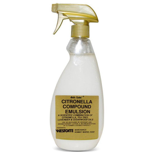 Gold Label Citronella Compound Spray | Luxury Home Accessories | Heulog Glow