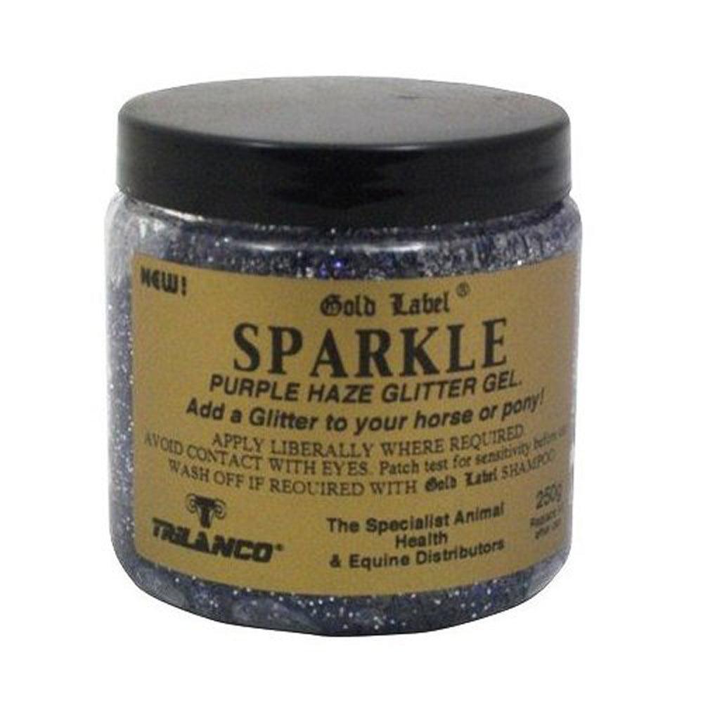 Gold Label Glitter Gel Purple Haze | Luxury Home Accessories | Heulog Glow