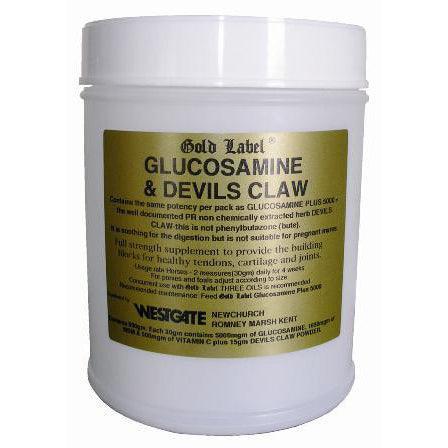 Gold Label Glucosamine & Devil's Claw | Luxury Home Accessories | Heulog Glow
