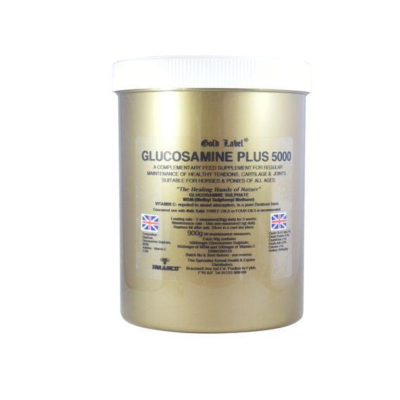 Gold Label Glucosamine Plus 5000 | Luxury Home Accessories | Heulog Glow