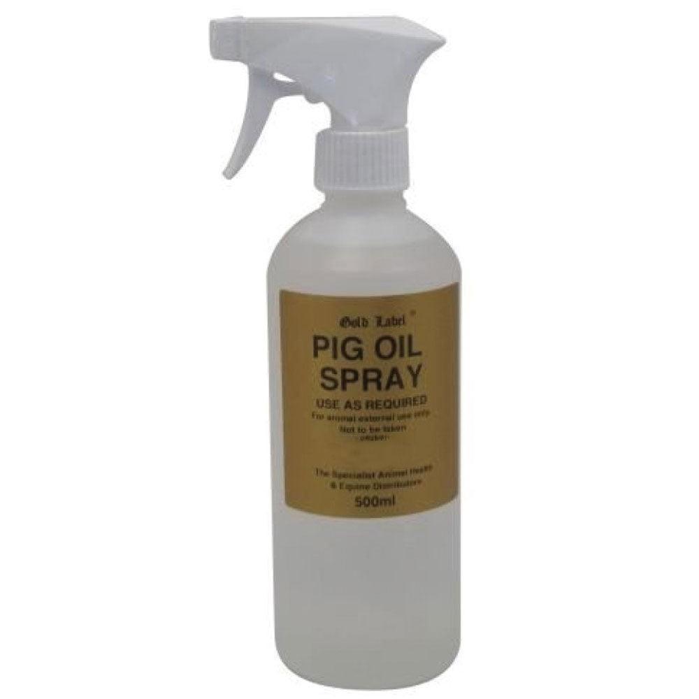 Gold Label Pig Oil Spray | Luxury Home Accessories | Heulog Glow