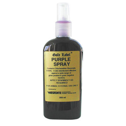 Gold Label Purple Spray | Luxury Home Accessories | Heulog Glow
