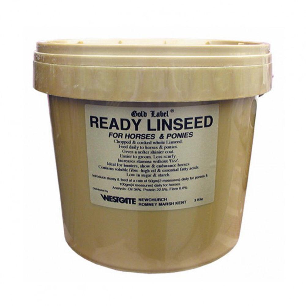 Gold Label Ready Linseed | Luxury Home Accessories | Heulog Glow