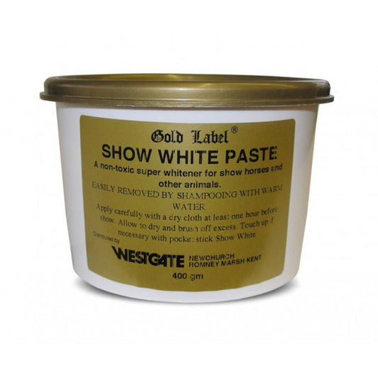 Gold Label Show White Paste | Luxury Home Accessories | Heulog Glow