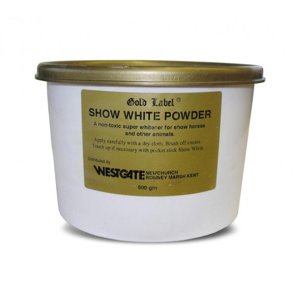 Gold Label Show White Powder | Luxury Home Accessories | Heulog Glow