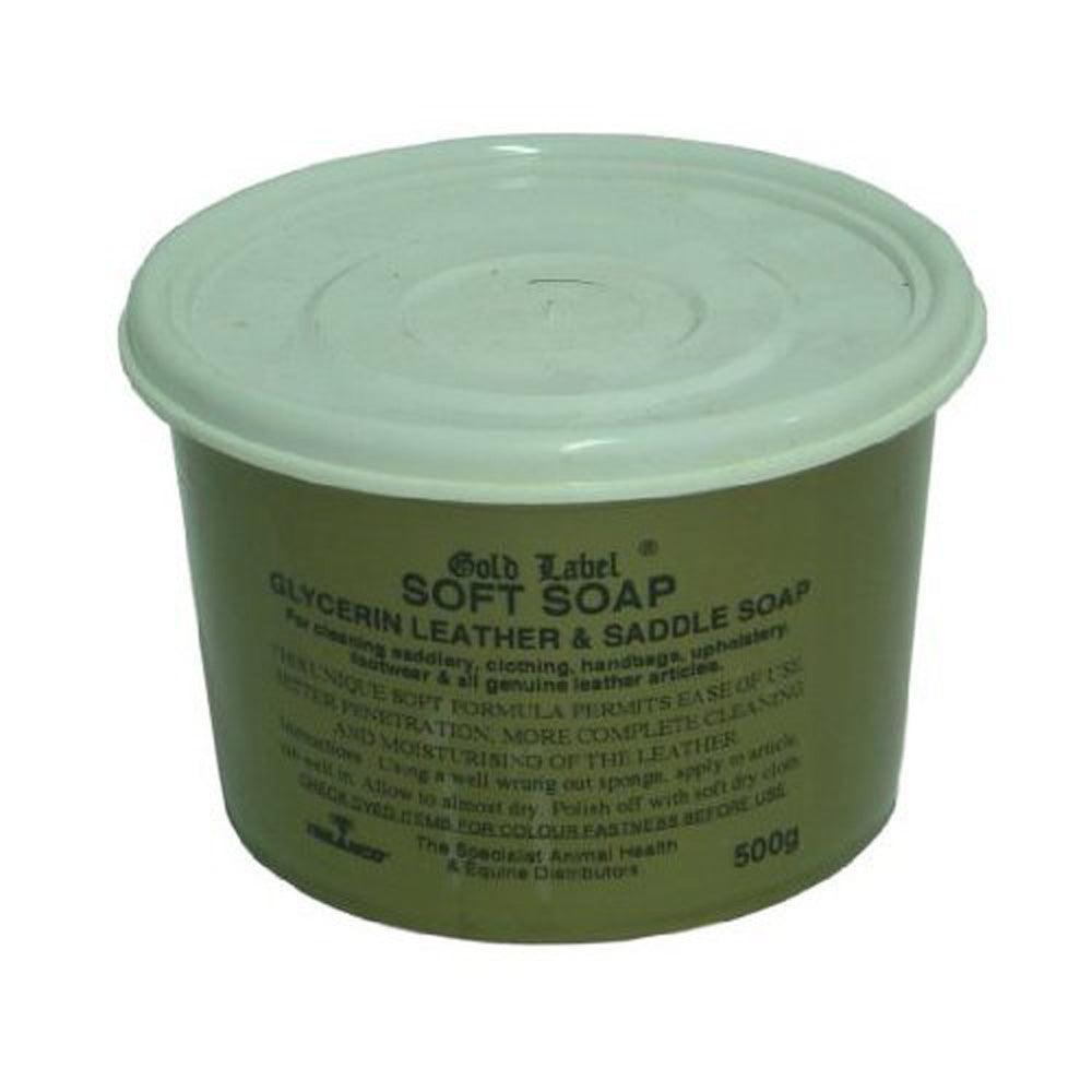 Gold Label Soft Saddle Soap | Luxury Home Accessories | Heulog Glow