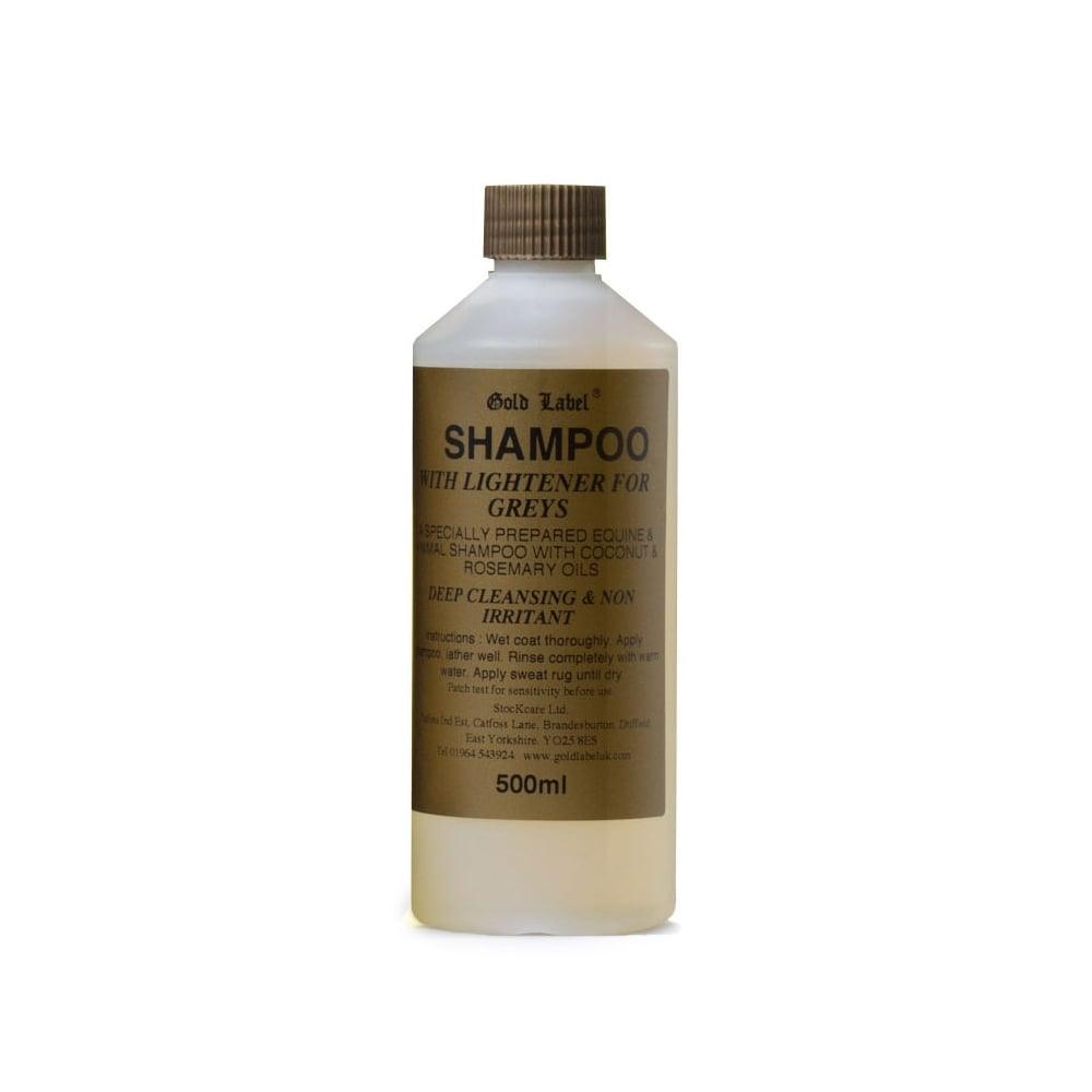 Gold Label Stock Shampoo For Greys | Luxury Home Accessories | Heulog Glow