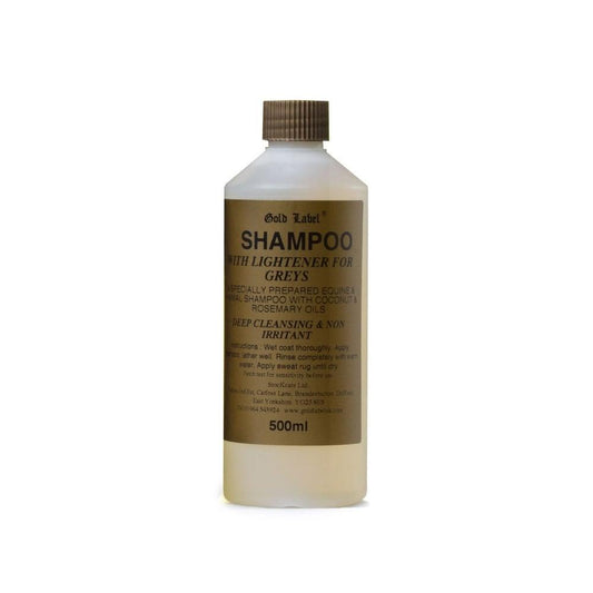 Gold Label Stock Shampoo For Greys | Luxury Home Accessories | Heulog Glow