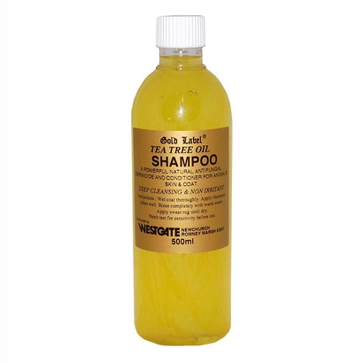 Gold Label Stock Shampoo Tea Tree | Luxury Home Accessories | Heulog Glow