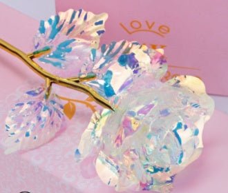 Golden Rose Valentine's Day Gift | Luxury Home Accessories | Heulog Glow