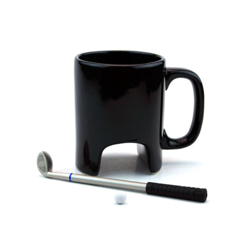 Golf Cup Creative Water Cup Ceramic Water Cup Personalized Coffee Cup Drinking Cup | Luxury Home Accessories | Heulog Glow