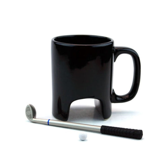 Golf Cup Creative Water Cup Ceramic Water Cup Personalized Coffee Cup Drinking Cup | Luxury Home Accessories | Heulog Glow