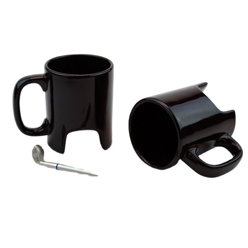 Golf Cup Creative Water Cup Ceramic Water Cup Personalized Coffee Cup Drinking Cup | Luxury Home Accessories | Heulog Glow