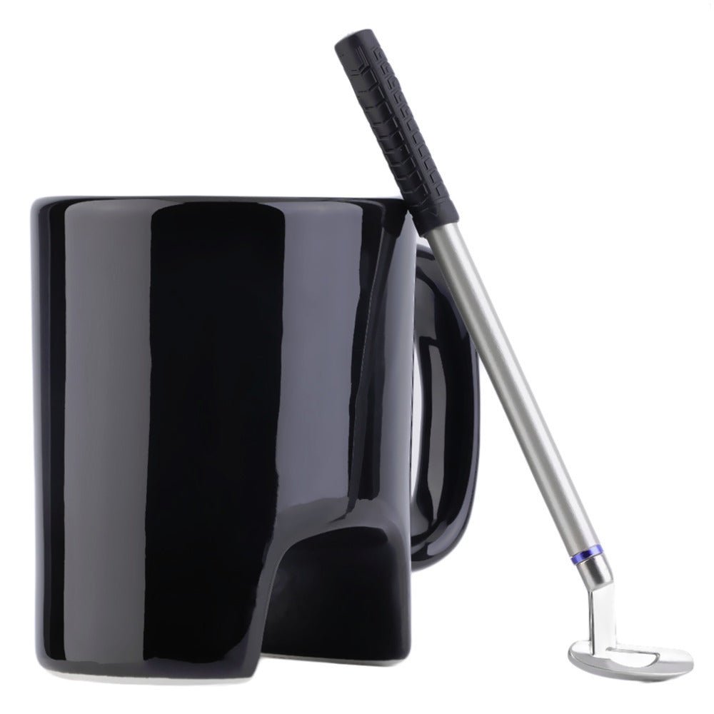 Golf Cup Creative Water Cup Ceramic Water Cup Personalized Coffee Cup Drinking Cup | Luxury Home Accessories | Heulog Glow