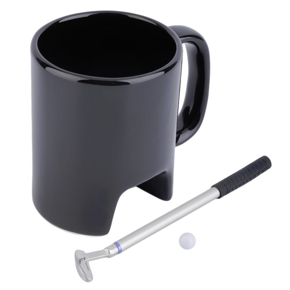 Golf Cup Creative Water Cup Ceramic Water Cup Personalized Coffee Cup Drinking Cup | Luxury Home Accessories | Heulog Glow