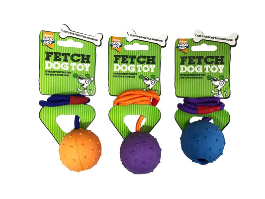 Good Boy Ball On A Rope x8 | Luxury Home Accessories | Heulog Glow