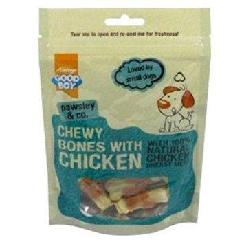 Good Boy Chewy Bones Chicken 80gx10 | Luxury Home Accessories | Heulog Glow